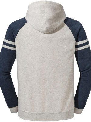 Jerzees Nublend Open End 275 Regular Fit Varsity Raglan Hood Adult - Image 15