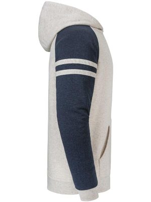 Jerzees Nublend Open End 275 Regular Fit Varsity Raglan Hood Adult - Image 17