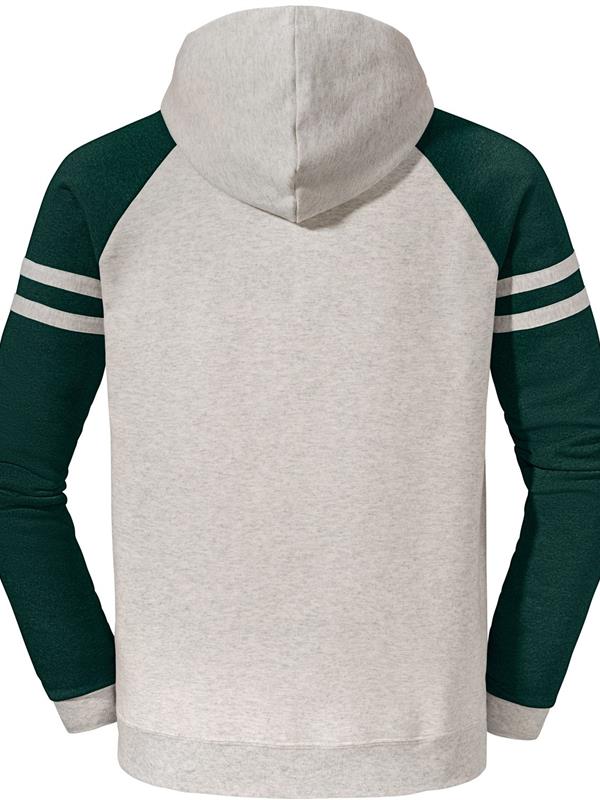 Jerzees Nublend Open End 275 Regular Fit Varsity Raglan Hood Adult