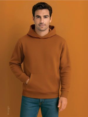 Next Level Apparel Heavyweight Combed 340 Oversize Fit Hood Adult - Image 42