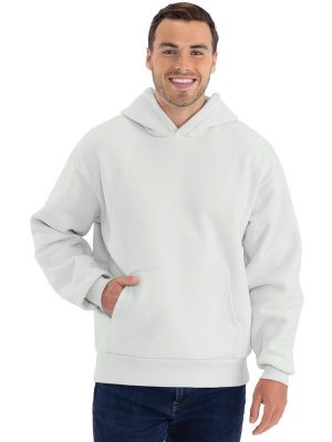 Next Level Apparel Heavyweight Combed 340 Oversize Fit Hood Adult - Image 47