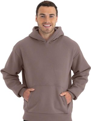 Next Level Apparel Heavyweight Combed 340 Oversize Fit Hood Adult - Image 71