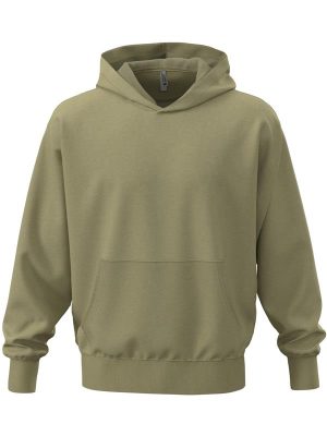 Next Level Apparel Heavyweight Combed 340 Oversize Fit Hood Adult - Image 6