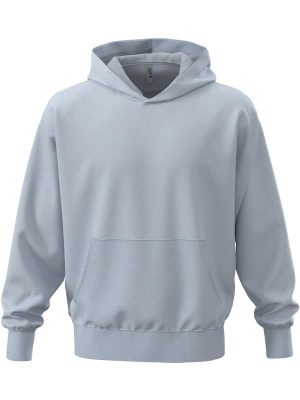 Next Level Apparel Heavyweight Combed 340 Oversize Fit Hood Adult - Image 9