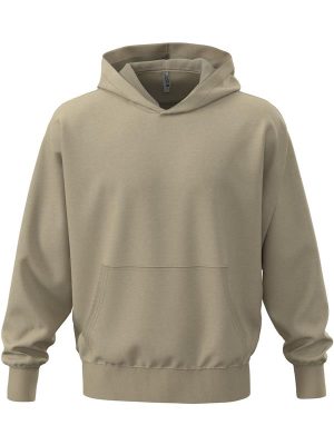 Next Level Apparel Heavyweight Combed 340 Oversize Fit Hood Adult - Image 10