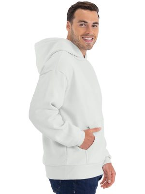 Next Level Apparel Heavyweight Combed 340 Oversize Fit Hood Adult - Image 16