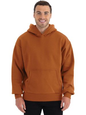 Next Level Apparel Heavyweight Combed 340 Oversize Fit Hood Adult - Image 18