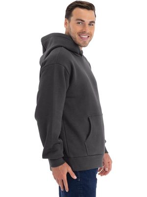 Next Level Apparel Heavyweight Combed 340 Oversize Fit Hood Adult - Image 22