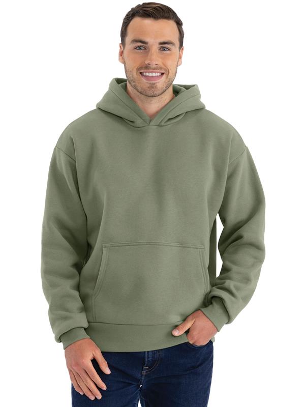Next Level Apparel Heavyweight Combed 340 Oversize Fit Hood Adult