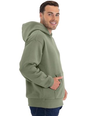 Next Level Apparel Heavyweight Combed 340 Oversize Fit Hood Adult - Image 28
