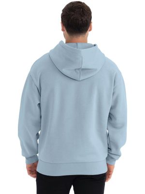 Next Level Apparel Heavyweight Combed 340 Oversize Fit Hood Adult - Image 38