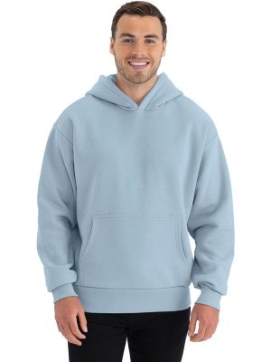 Next Level Apparel Heavyweight Combed 340 Oversize Fit Hood Adult - Image 39