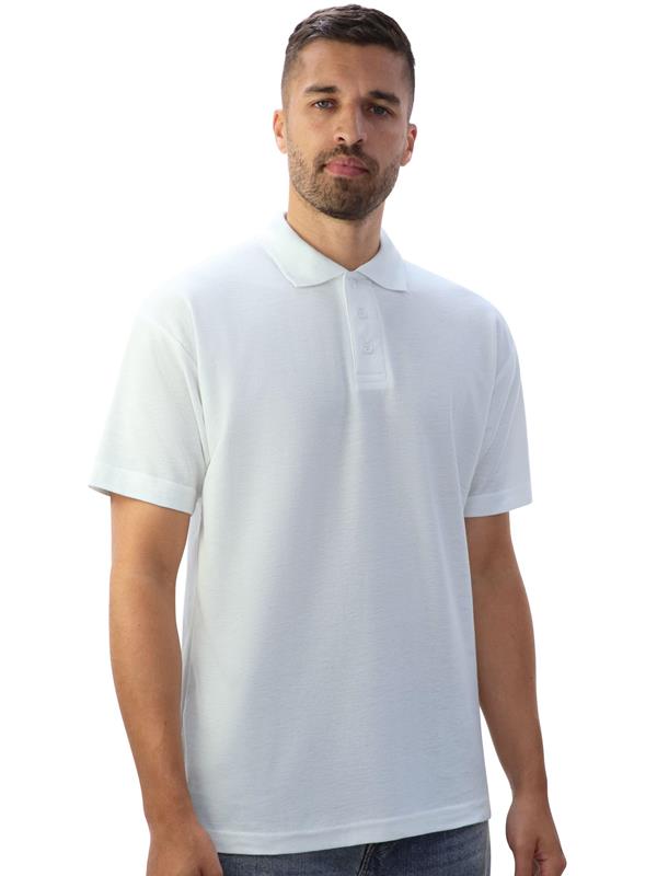 Absolute Apparel Pioneer Ringspun 190 Classic Fit Polo Adult