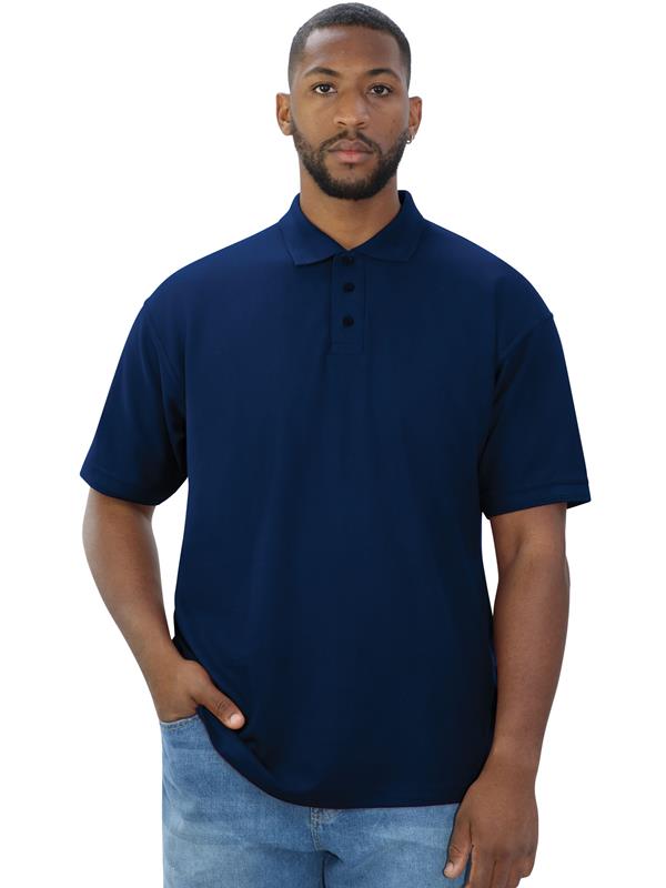 Absolute Apparel Precision Ringspun 240 Classic Fit Polo Adult