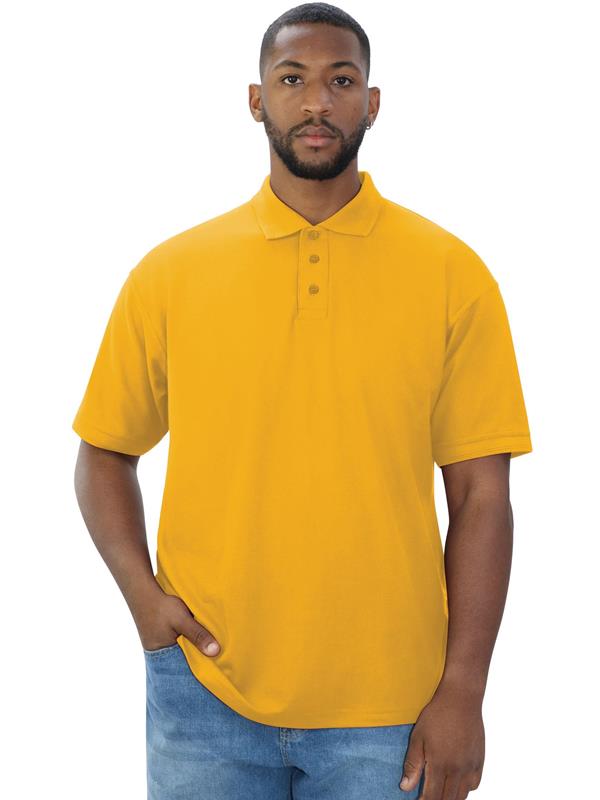 Absolute Apparel Precision Ringspun 240 Classic Fit Polo Adult