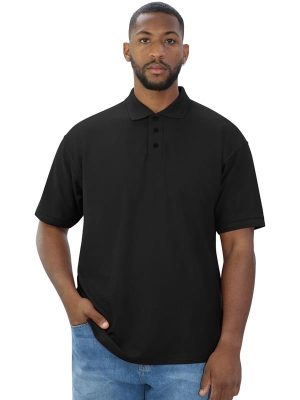 Absolute Apparel Precision Ringspun 240 Classic Fit Polo Adult - Image 2