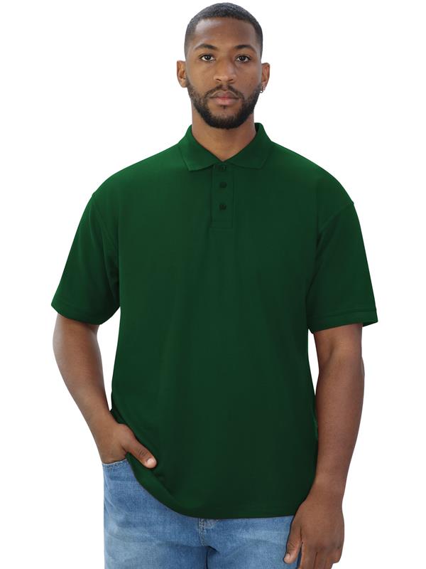 Absolute Apparel Precision Ringspun 240 Classic Fit Polo Adult