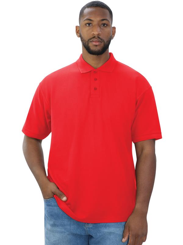 Absolute Apparel Precision Ringspun 240 Classic Fit Polo Adult