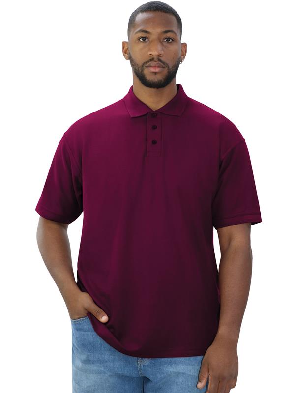 Absolute Apparel Precision Ringspun 240 Classic Fit Polo Adult