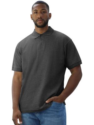 Absolute Apparel Precision Ringspun 240 Classic Fit Polo Adult - Image 14