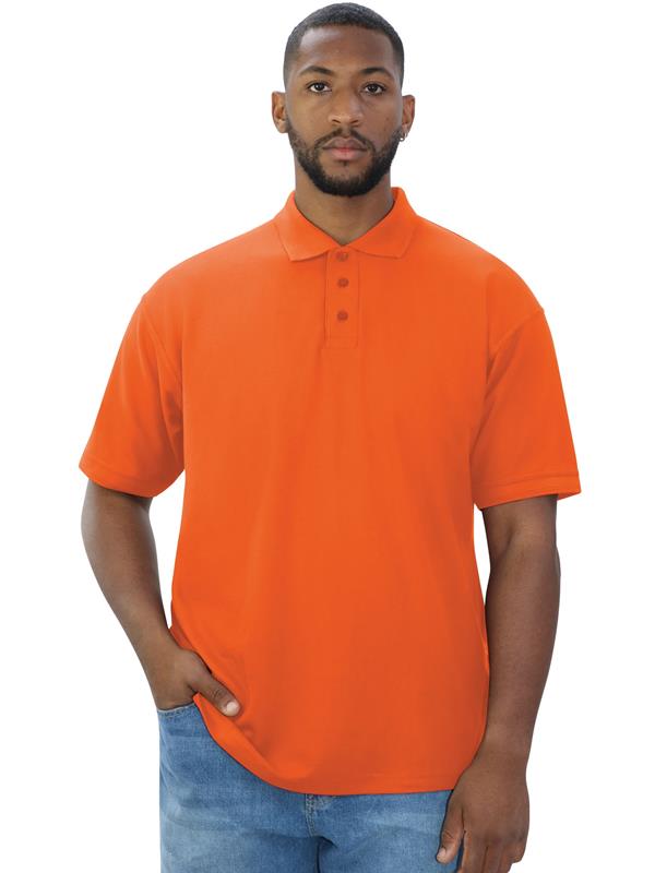 Absolute Apparel Precision Ringspun 240 Classic Fit Polo Adult