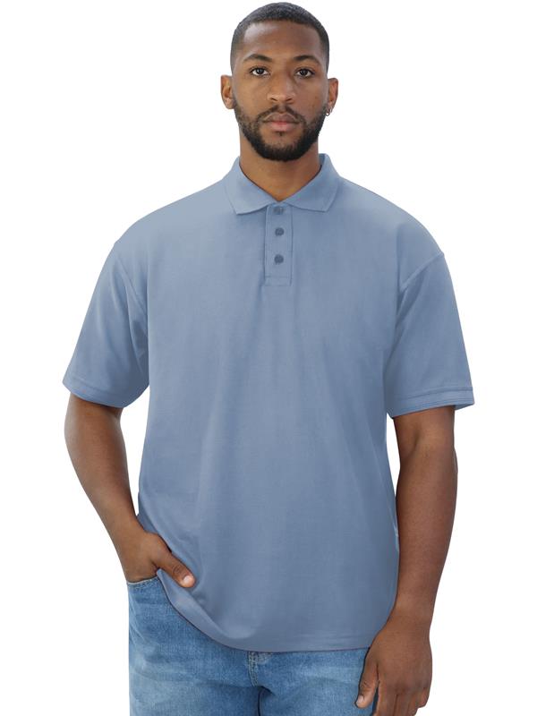 Absolute Apparel Precision Ringspun 240 Classic Fit Polo Adult