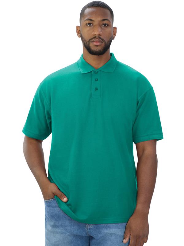 Absolute Apparel Precision Ringspun 240 Classic Fit Polo Adult