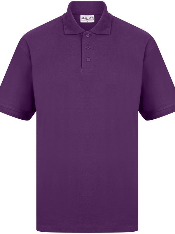Absolute Apparel Precision Ringspun 240 Classic Fit Polo Adult