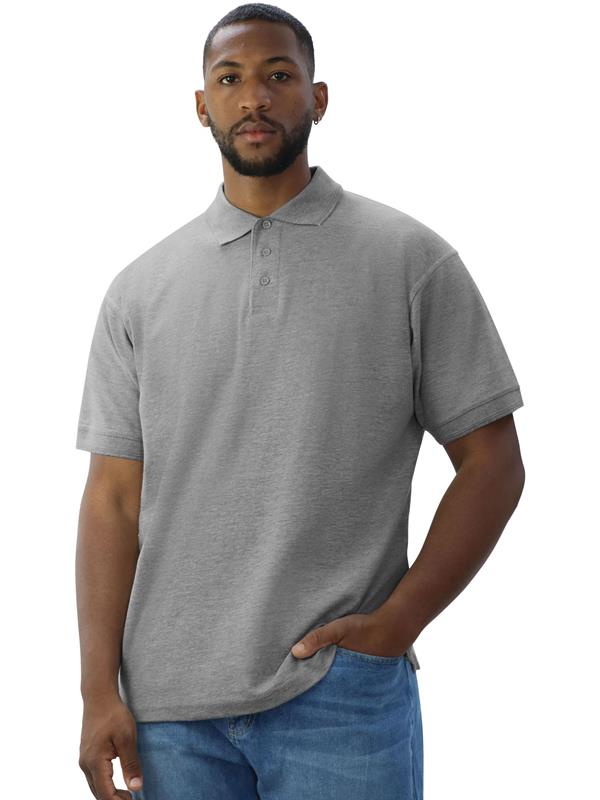 Absolute Apparel Precision Ringspun 240 Classic Fit Polo Adult