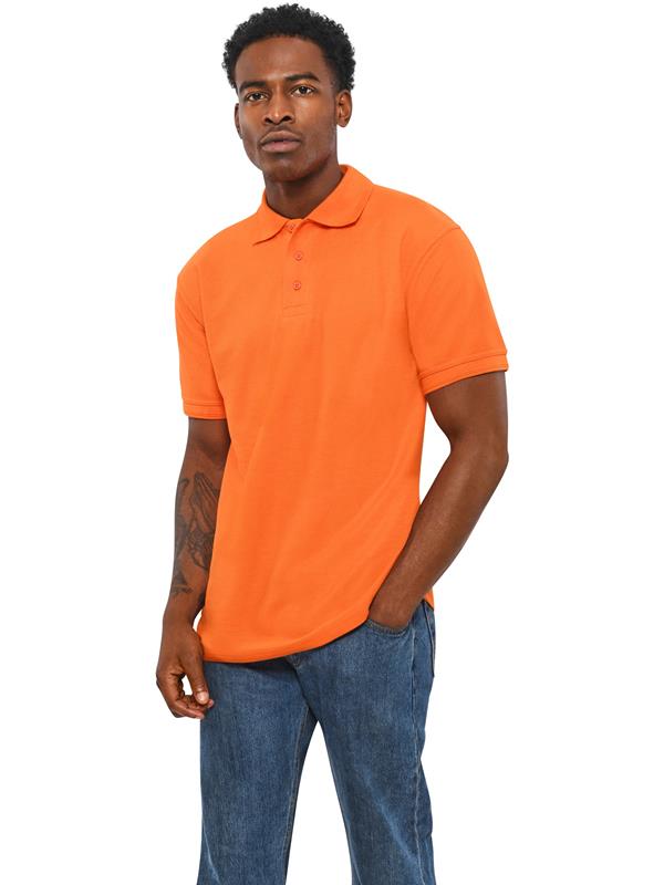 Absolute Apparel Precision Ringspun 240 Classic Fit Polo Adult