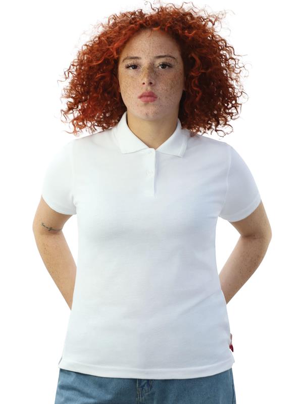 Absolute Apparel Diva Ringspun 240 Classic Fit Polo Ladies