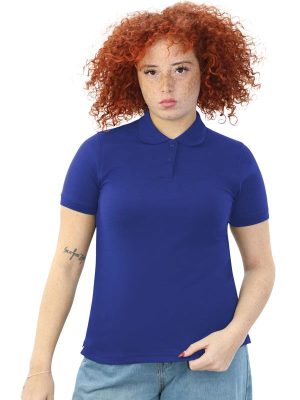 Absolute Apparel Diva Ringspun 240 Classic Fit Polo Ladies - Image 1
