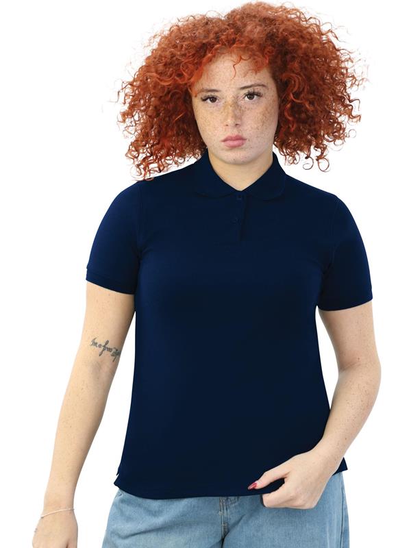 Absolute Apparel Diva Ringspun 240 Classic Fit Polo Ladies