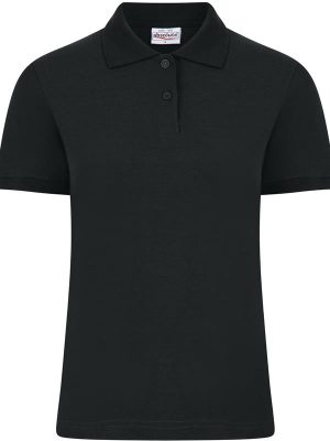 Absolute Apparel Diva Ringspun 240 Classic Fit Polo Ladies - Image 3
