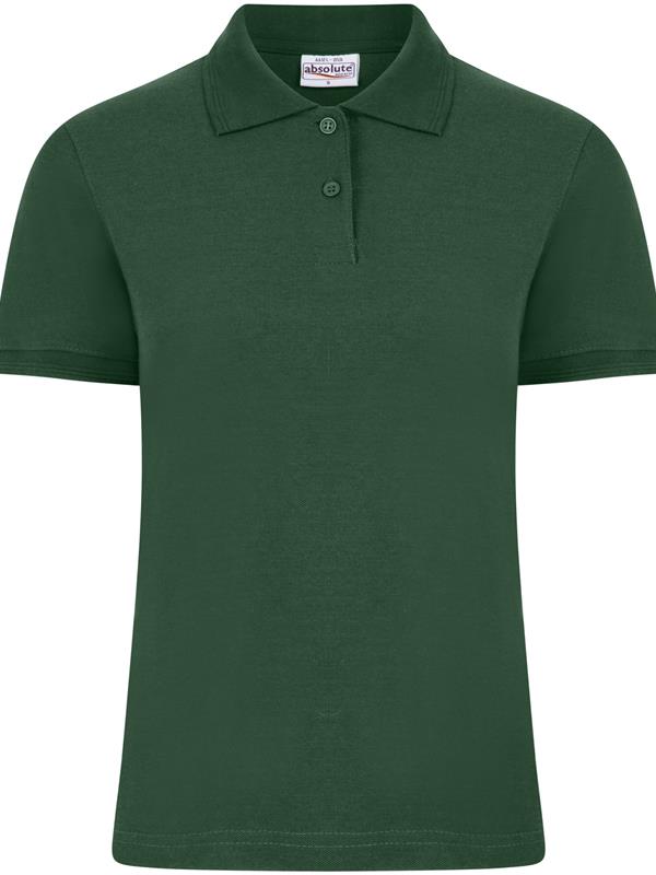 Absolute Apparel Diva Ringspun 240 Classic Fit Polo Ladies