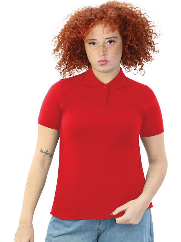Absolute Apparel Diva Ringspun 240 Classic Fit Polo Ladies