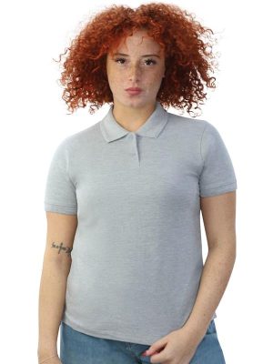 Absolute Apparel Diva Ringspun 240 Classic Fit Polo Ladies - Image 22
