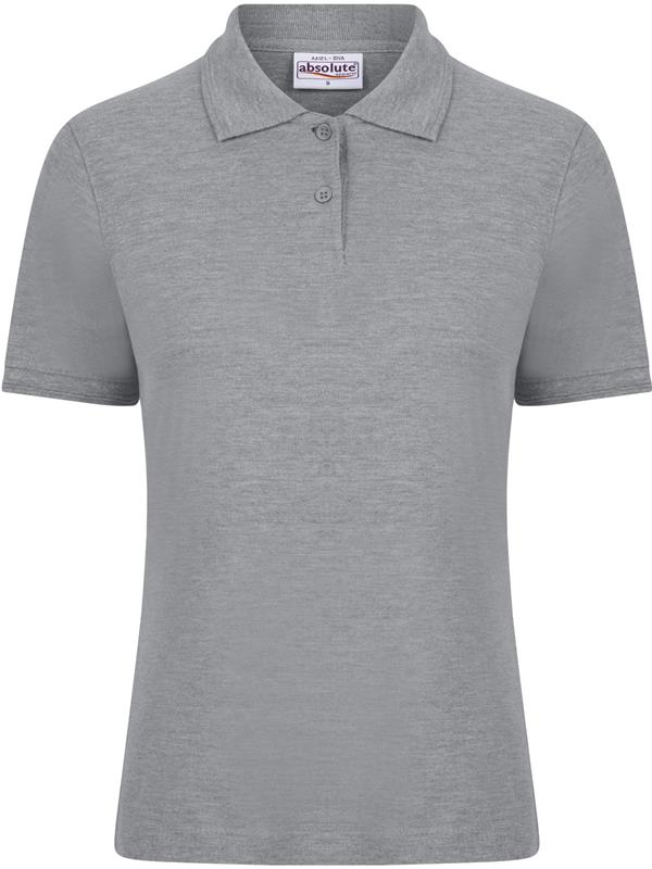 Absolute Apparel Diva Ringspun 240 Classic Fit Polo Ladies