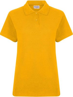 Absolute Apparel Elegant Ringspun 240 Classic Fit Polo Ladies - Image 35