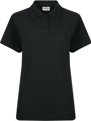 Absolute Apparel Elegant Ringspun 240 Classic Fit Polo Ladies - Image 3
