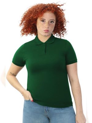 Absolute Apparel Elegant Ringspun 240 Classic Fit Polo Ladies - Image 6