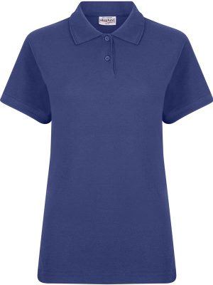 Absolute Apparel Elegant Ringspun 240 Classic Fit Polo Ladies - Image 27