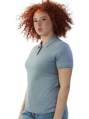 Absolute Apparel Elegant Ringspun 240 Classic Fit Polo Ladies - Image 30