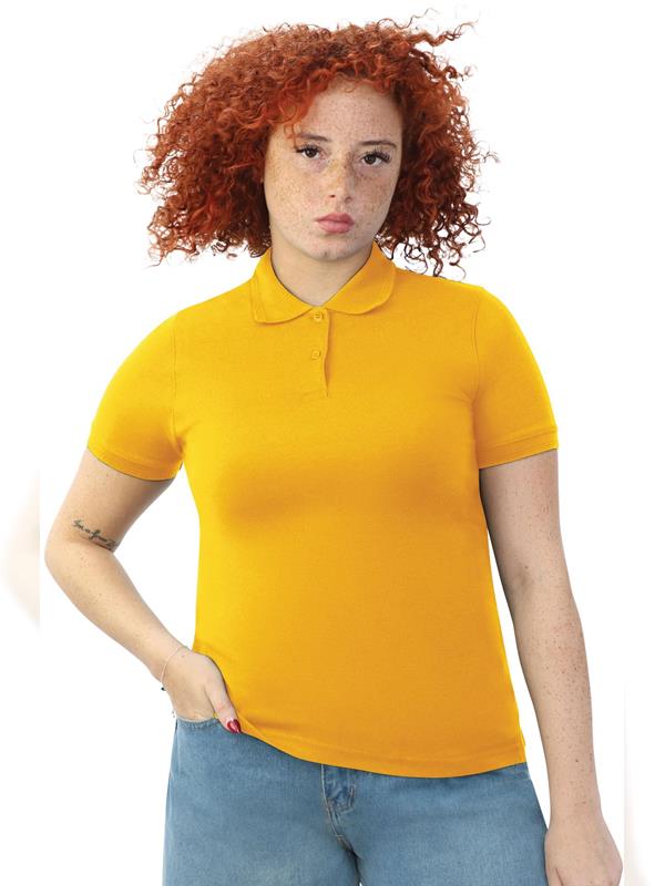 Absolute Apparel Elegant Ringspun 240 Classic Fit Polo Ladies