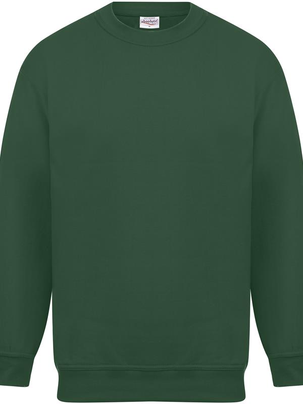 Absolute Apparel Magnum Ringspun 340 Classic Fit Sweat Adult