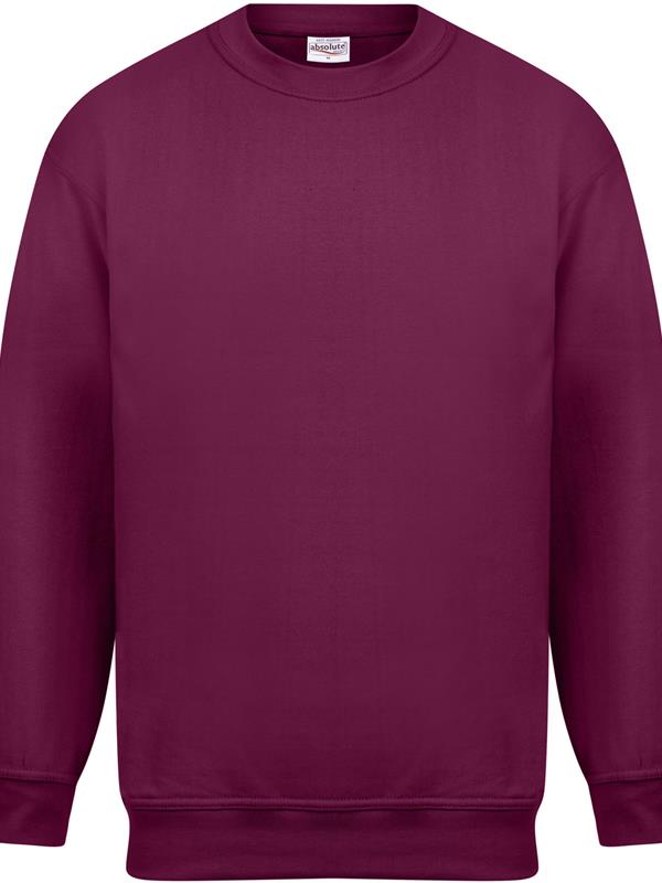 Absolute Apparel Magnum Ringspun 340 Classic Fit Sweat Adult