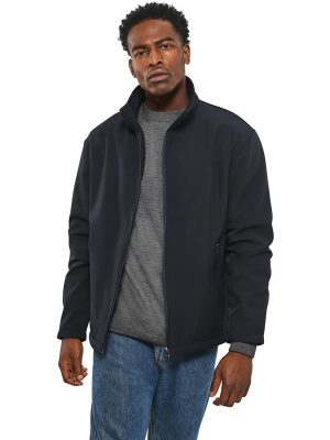 Absolute Apparel Classic 300 2 Layer Softshell FZ Adult - Image 1