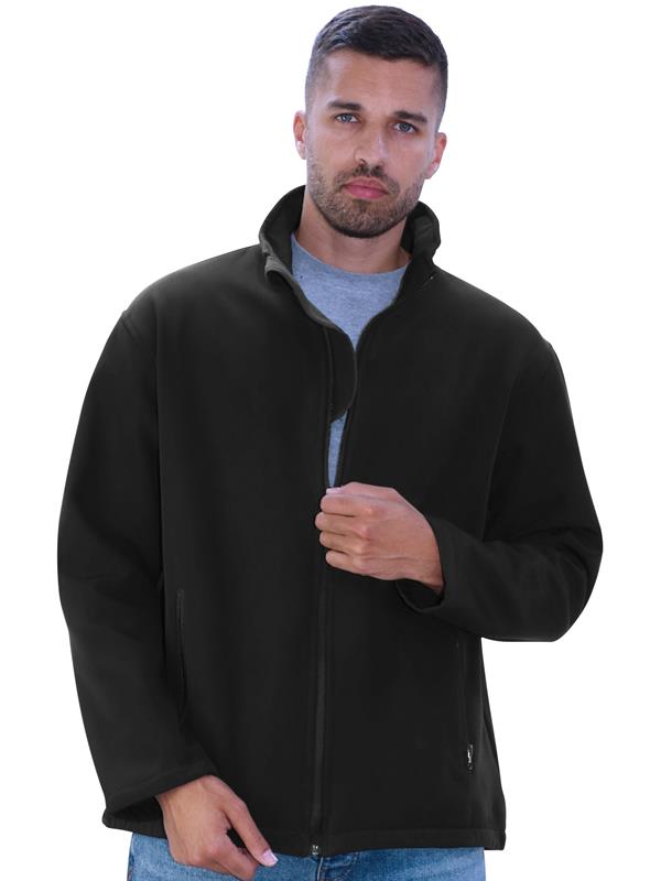 Absolute Apparel Classic 300 2 Layer Softshell FZ Adult