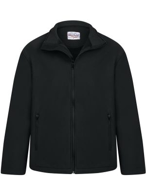 Absolute Apparel Classic 300 2 Layer Softshell FZ Adult - Image 3