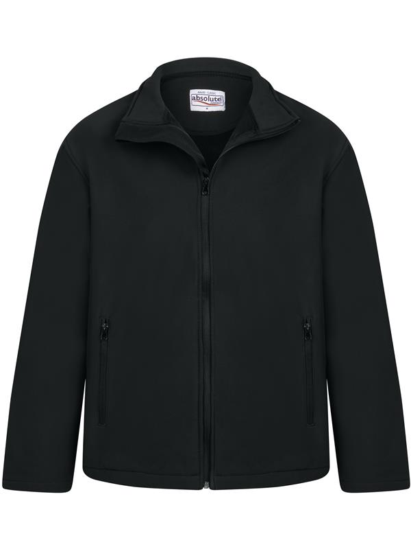 Absolute Apparel Classic 300 2 Layer Softshell FZ Adult